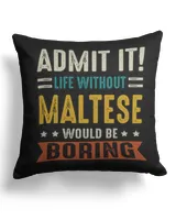 Cotton Drill Pillow (Dual Sided)