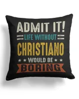 Cotton Drill Pillow (Dual Sided)