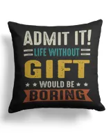 Cotton Drill Pillow (Dual Sided)