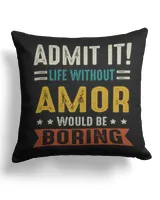 Cotton Drill Pillow (Dual Sided)
