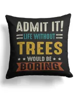 Cotton Drill Pillow (Dual Sided)