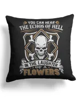 Cotton Drill Pillow (Dual Sided)