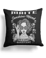 Cotton Drill Pillow (Dual Sided)