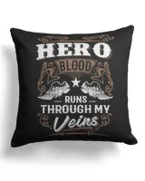 Cotton Drill Pillow (Dual Sided)