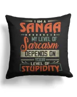 Cotton Drill Pillow (Dual Sided)