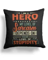 Cotton Drill Pillow (Dual Sided)