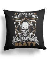 Cotton Drill Pillow (Dual Sided)
