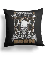 Cotton Drill Pillow (Dual Sided)