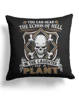 Cotton Drill Pillow (Dual Sided)