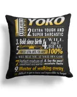 Cotton Drill Pillow (Dual Sided)