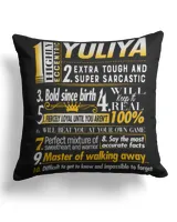 Cotton Drill Pillow (Dual Sided)
