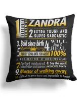 Cotton Drill Pillow (Dual Sided)