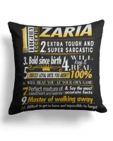Cotton Drill Pillow (Dual Sided)