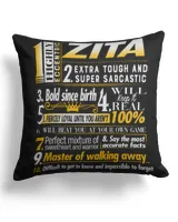 Cotton Drill Pillow (Dual Sided)
