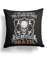 Cotton Drill Pillow (Dual Sided)