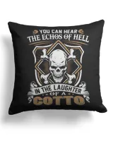 Cotton Drill Pillow (Dual Sided)