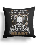Cotton Drill Pillow (Dual Sided)