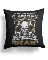 Cotton Drill Pillow (Dual Sided)