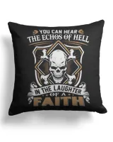 Cotton Drill Pillow (Dual Sided)