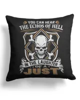 Cotton Drill Pillow (Dual Sided)