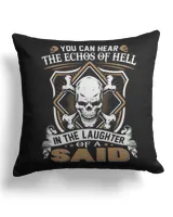 Cotton Drill Pillow (Dual Sided)