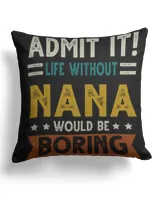 Cotton Drill Pillow (Dual Sided)