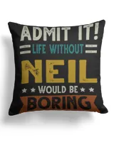 Cotton Drill Pillow (Dual Sided)