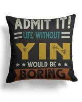Cotton Drill Pillow (Dual Sided)