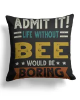 Cotton Drill Pillow (Dual Sided)