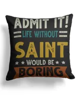Cotton Drill Pillow (Dual Sided)