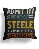 Cotton Drill Pillow (Dual Sided)