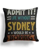 Cotton Drill Pillow (Dual Sided)