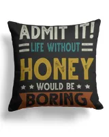 Cotton Drill Pillow (Dual Sided)