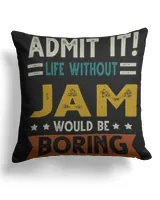 Cotton Drill Pillow (Dual Sided)