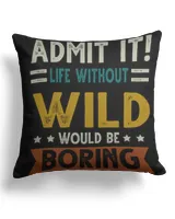 Cotton Drill Pillow (Dual Sided)