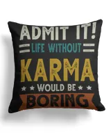 Cotton Drill Pillow (Dual Sided)