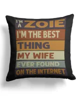 Cotton Drill Pillow (Dual Sided)