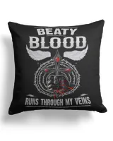 Cotton Drill Pillow (Dual Sided)
