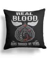 Cotton Drill Pillow (Dual Sided)