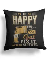 Cotton Drill Pillow (Dual Sided)