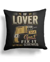 Cotton Drill Pillow (Dual Sided)