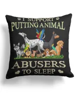 Cotton Drill Pillow (Dual Sided)