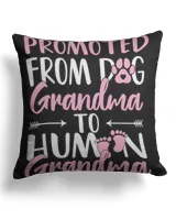 Cotton Drill Pillow (Dual Sided)