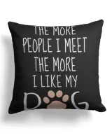 Cotton Drill Pillow (Dual Sided)