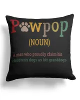 Cotton Drill Pillow (Dual Sided)