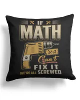 Cotton Drill Pillow (Dual Sided)