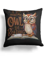 Cotton Drill Pillow (Dual Sided)