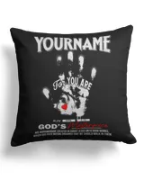 Cotton Drill Pillow (Dual Sided)
