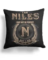 Cotton Drill Pillow (Dual Sided)