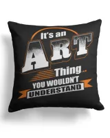 Cotton Drill Pillow (Dual Sided)